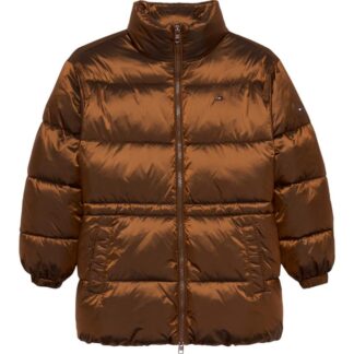 Μπουφάν Tommy Hilfiger KG0KG08762_GVP Καφέ JNR