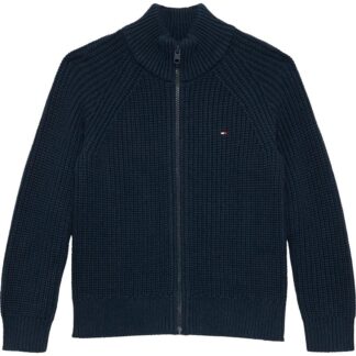 Ζακέτα Tommy Hilfiger KB0KB09913_C1G Μπλέ Σκούρο JNR