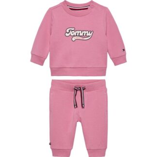 Σετ Φόρμας Tommy Hilfiger KN0KN02109_THC Ροζ NB