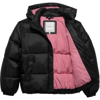 Μπουφάν Tommy Hilfiger KG0KG08759_BDS Μαύρο MINI