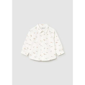 Πουκαμισο Μακρυμαν Με Σταμπες Mayoral 15-02107-088