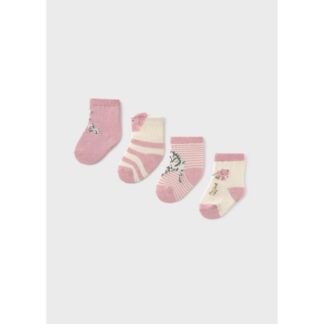 Σετ 4 Καλτσακια Mayoral 15-09921-064