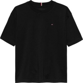 Μπλούζα Tommy Hilfiger KB0KB09646_BDS Μαύρο MINI