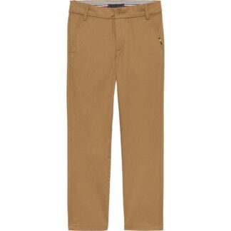Παντελόνι Tommy Hilfiger KB0KB09638_AEN Καφέ JNR