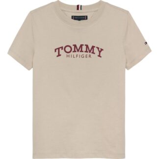 Μπλούζα Tommy Hilfiger KB0KB10051_ABY Μπεζ MINI