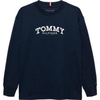 Μπλούζα Tommy Hilfiger KB0KB10052_C1G Μπλέ Σκούρο JNR