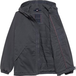 Μπουφάν Tommy Hilfiger KB0KB10083_PT2 Γκρί JNR