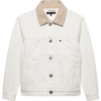 Μπουφάν Tommy Hilfiger KB0KB10082_1CD Εκρού JNR