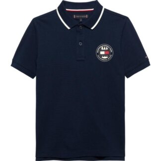 Μπλούζα Tommy Hilfiger KB0KB10043_C1G Μπλέ Σκούρο MINI