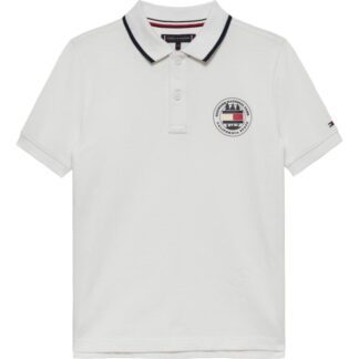 Μπλούζα Tommy Hilfiger KB0KB10043_YBR Λευκό MINI