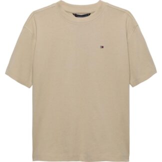 Μπλούζα Tommy Hilfiger KB0KB10056_ABY Μπεζ JNR