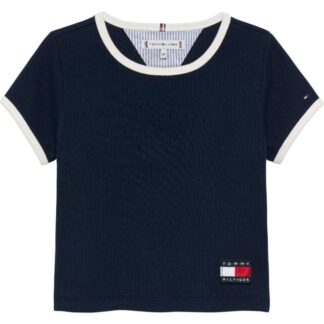 Μπλούζα Tommy Hilfiger KG0KG09066_C1G Μπλέ Σκούρο JNR