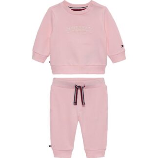 Σετ Ρούχα Tommy Hilfiger KN0KN02162_TG7 Ροζ NB