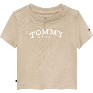 Μπλούζα Tommy Hilfiger KN0KN02146_ABY Μπεζ NB