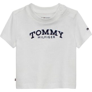 Μπλούζα Tommy Hilfiger KN0KN02146_YBR Λευκό NB