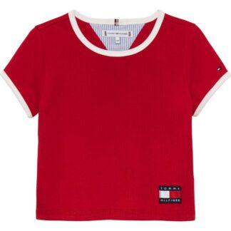 Μπλούζα Tommy Hilfiger KG0KG09066_XLG Κόκκινο MINI