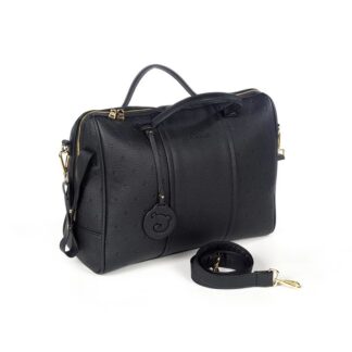 Τσάντα Αλλαξιέρα London Black Walking Mum