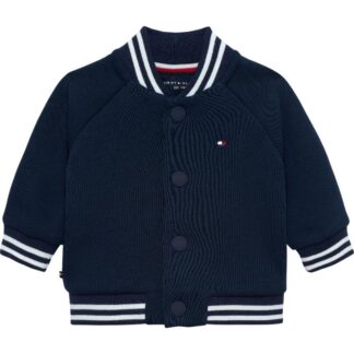 Ζακέτα Tommy Hilfiger KN0KN02224_C1G Μπλέ Σκούρο NB