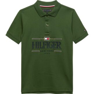 Μπλούζα Tommy Hilfiger KB0KB10359_L01 Πράσινο MINI