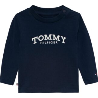 Μπλούζα Tommy Hilfiger KN0KN02147_C1G Μπλέ Σκούρο NB