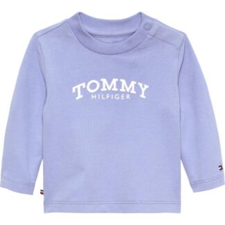 Μπλούζα Tommy Hilfiger KN0KN02147_C5U Λιλά NB