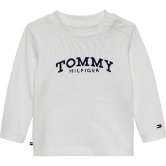 Μπλούζα Tommy Hilfiger KN0KN02147_YBR Λευκό NB