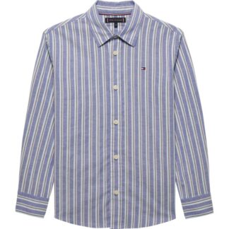 Πουκάμισο Tommy Hilfiger KB0KB10066_C8M Μπλέ JNR