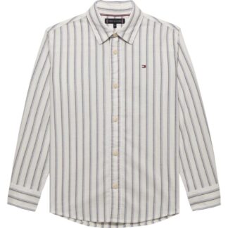 Πουκάμισο Tommy Hilfiger KB0KB10066_YBR Δίχρωμο JNR