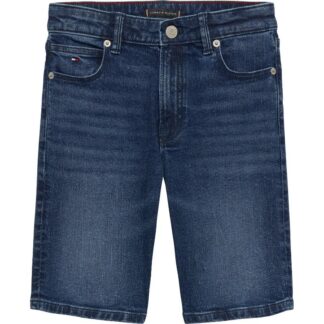 Βερμούδα Tommy Hilfiger KB0KB10022_1BJ Τζιν MINI