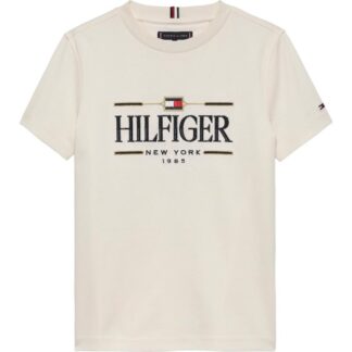 Μπλούζα Tommy Hilfiger KB0KB10360_YBH Εκρού MINI