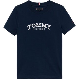 Μπλούζα Tommy Hilfiger KB0KB10051_C1G Μπλέ Σκούρο JNR
