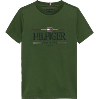Μπλούζα Tommy Hilfiger KB0KB10360_L01 Πράσινο JNR