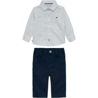 Σετ Ρούχα Tommy Hilfiger KN0KN02206_C1G Μπλέ Σκούρο NB