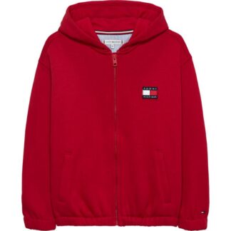 Ζακέτα Tommy Hilfiger KS0KS00706_XLG Κόκκινο MINI