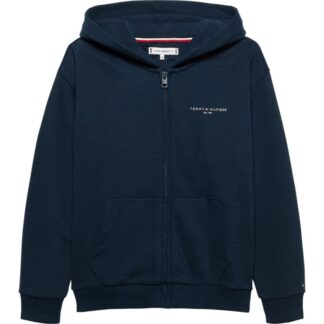 Ζακέτα Tommy Hilfiger KS0KS00726_C1G Μπλέ Σκούρο MINI
