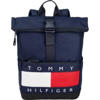 Τσαντα Backpack Tommy Hilfiger KA0KA00015_DW6 Μαύρο XM