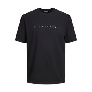 Μπλούζα Κοντομάνικη Jack & Jones 4240326_12237435 Μαύρο