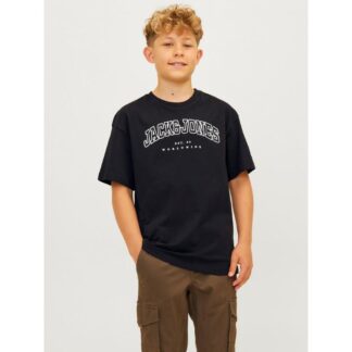 Μπλούζα Jack & Jones 4521642_12258925 Μαύρο
