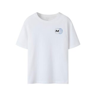 Μπλούζα Name It 4903670_13250961 Λευκό