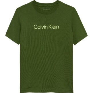 Μπλούζα Calvin Klein IU0IU00682_LTQ Πράσινο MINI