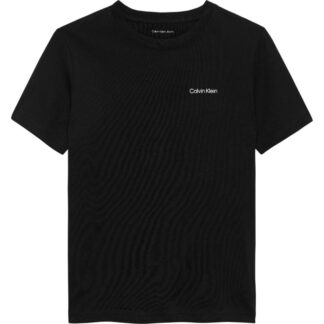 Μπλούζα Calvin Klein IU0IU00683_BEH Μαύρο MINI