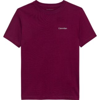 Μπλούζα Calvin Klein IU0IU00683_VWQ Μπορντώ JNR