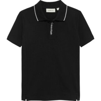 Μπλούζα Calvin Klein IB0IB02370_BEH Μαύρο JNR