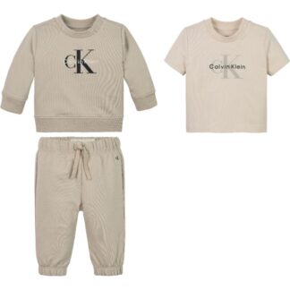 Σετ Ρούχα Calvin Klein IN0IN00336_PK4 Μπεζ NB