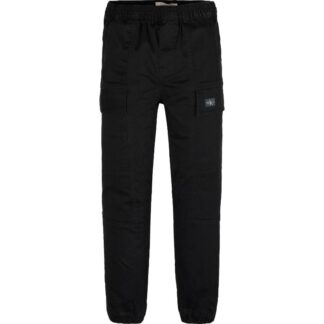 Παντελόνι Calvin Klein IB0IB02603_BEH Μαύρο MINI