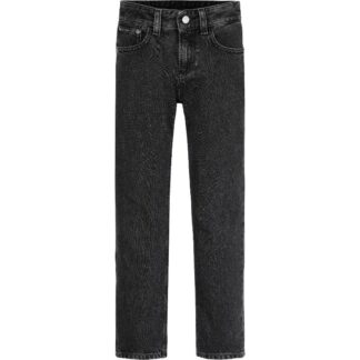 Παντελόνι Calvin Klein IB0IB02602_1BY Μαύρο JNR