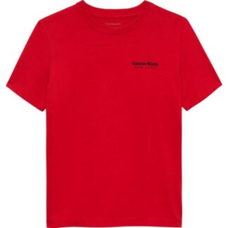 Μπλούζα Calvin Klein IB0IB02608_X0A Κόκκινο MINI