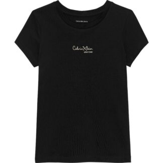 Μπλούζα Calvin Klein IG0IG03061_BEH Μαύρο MINI