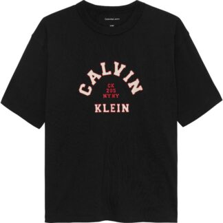 Μπλούζα Calvin Klein IB0IB02637_BEH Μαύρο MINI