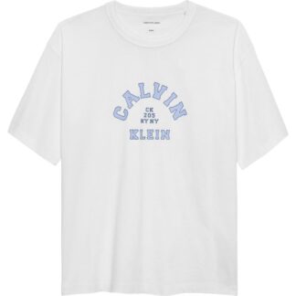 Μπλούζα Calvin Klein IB0IB02637_YAF Λευκό MINI